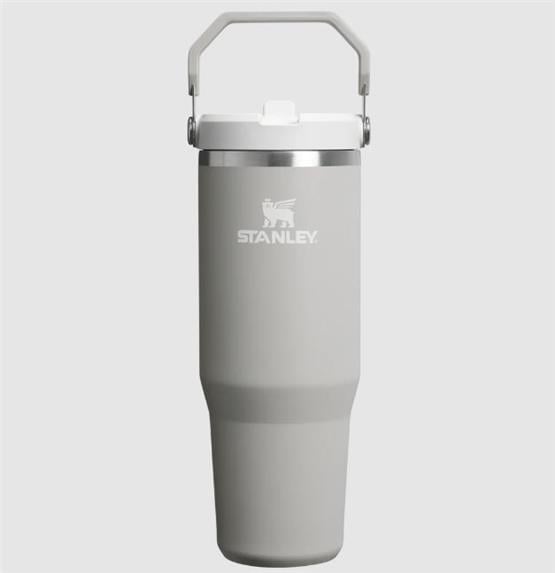 Stanley The IceFlow™ Flip Straw Tumbler 0.89L / 30oz Ash (New)