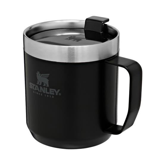 Stanley The Legendary Camp Mug 0.35L / 12Oz Matte Black Pebble