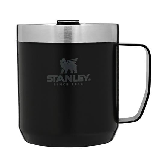 Stanley The Legendary Camp Mug 0.35L / 12Oz Matte Black Pebble