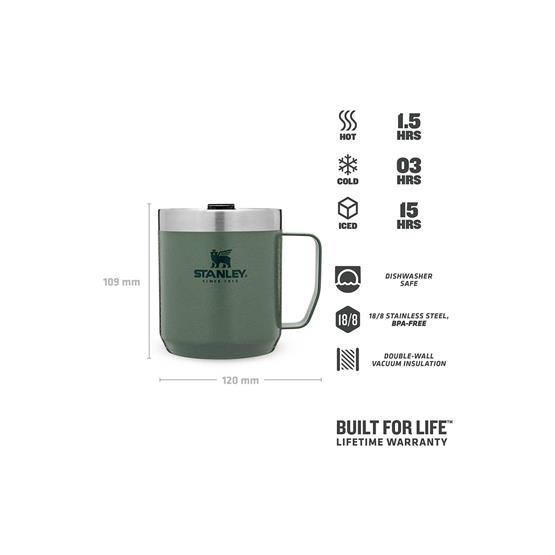 Stanley The Legendary Camp Mug 0.35L / 12Oz Hammertone Green