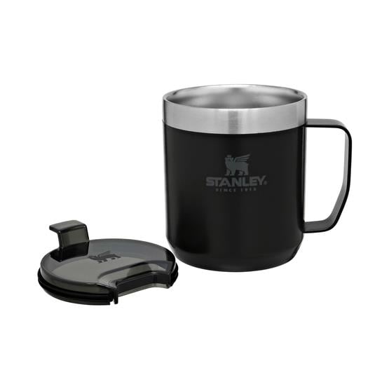 Stanley The Legendary Camp Mug 0.35L / 12Oz Matte Black Pebble