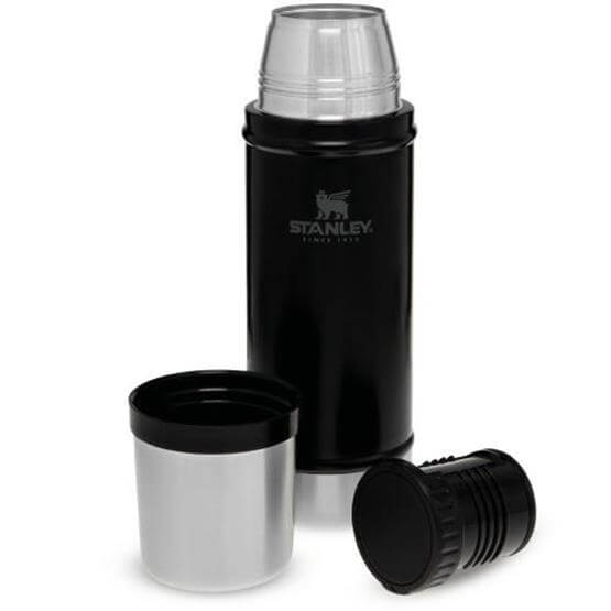 Stanley The Legendary Classic Bottle .47L / 16oz Matte Black Pebble