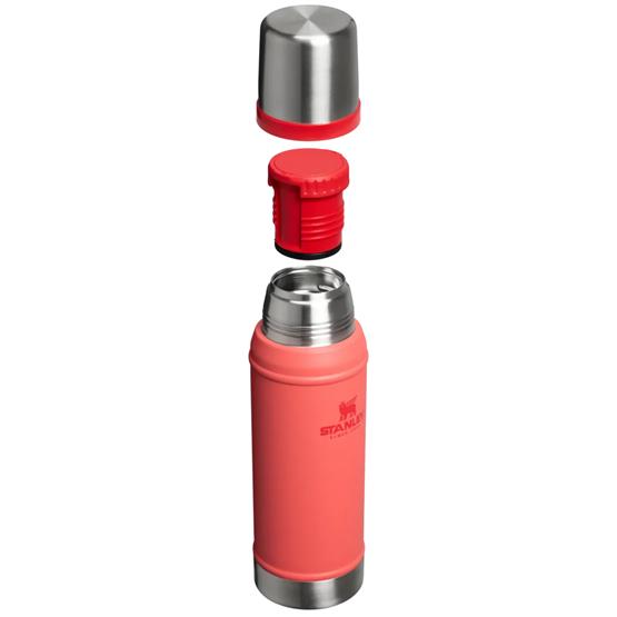 Stanley The Legendary Classic Bottle .75L / 25oz Hot Coral (New)
