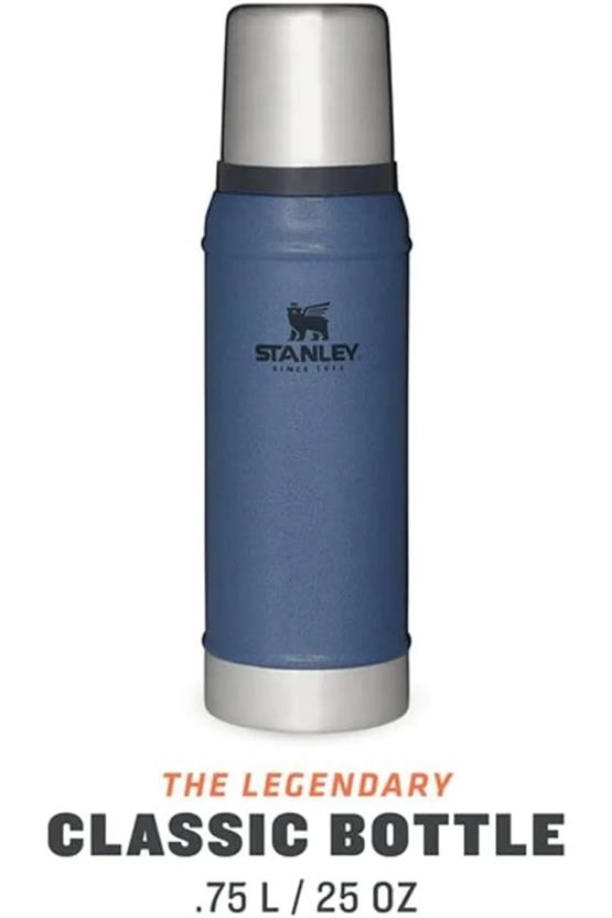 Stanley The Legendary Classic Bottle .75L / 25oz Hammertone Lake
