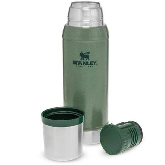 Stanley The Legendary Classic Bottle .75L / 25oz Hammertone Green