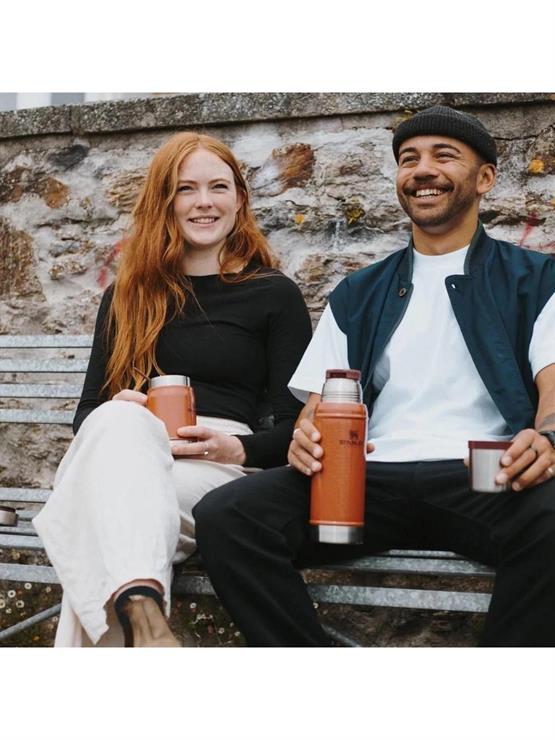 Stanley The Legendary Classic Bottle 1.0L / 1.1QT Hammertone Clay