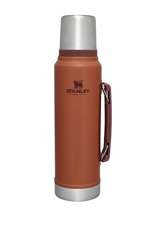 Stanley The Legendary Classic Bottle 1.0L / 1.1QT Hammertone Clay