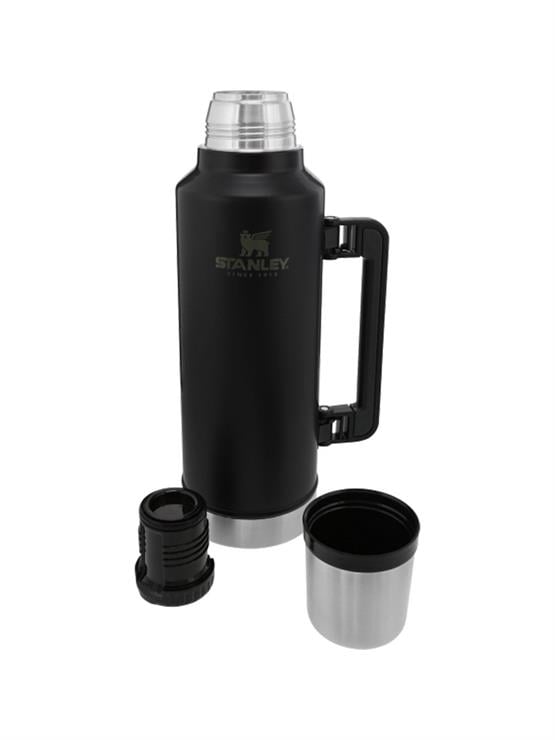 Stanley The Legendary Classic Bottle 1.9L / 2.0QT Matte Black Pebble