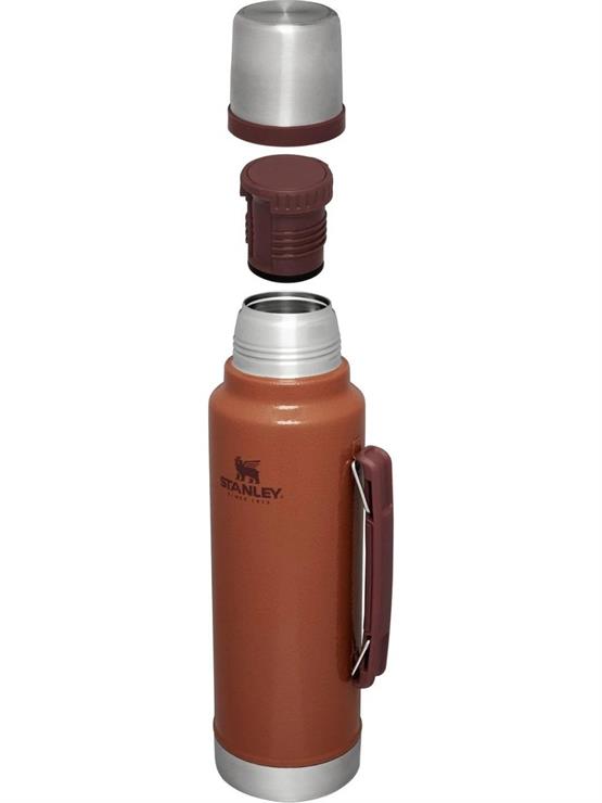 Stanley The Legendary Classic Bottle 1.0L / 1.1QT Hammertone Clay
