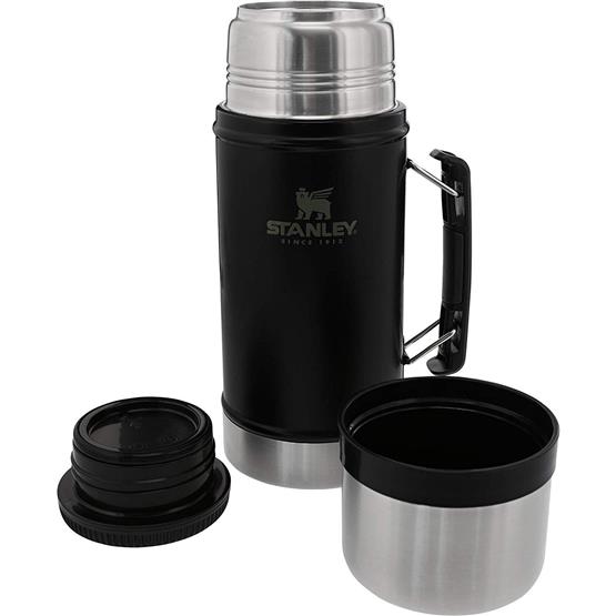 Stanley The Legendary Food Jar .94L / 1.0QT Matte Black Pebble