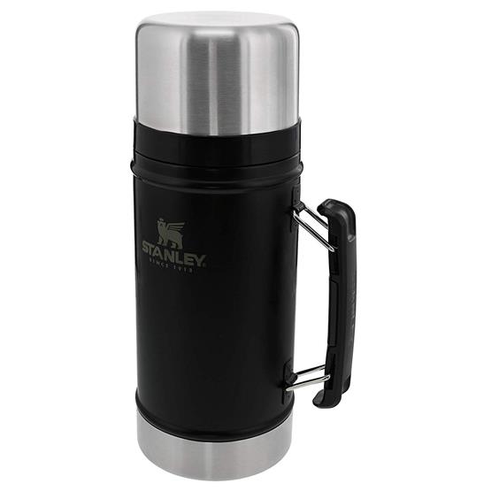 Stanley The Legendary Food Jar .94L / 1.0QT Matte Black Pebble