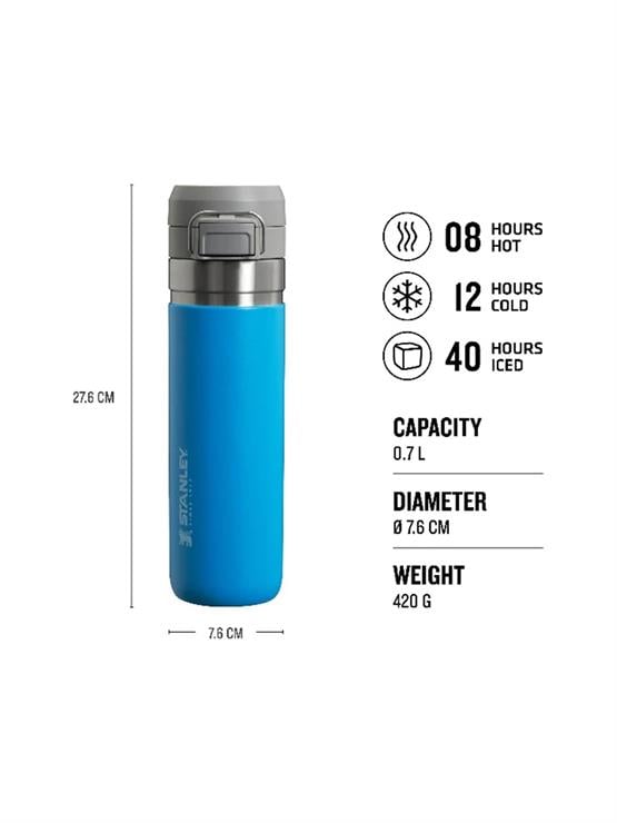 Stanley The Quick-Flip Water Bottle .7L / 24oz Azure