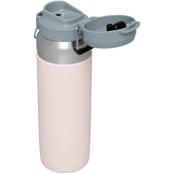 Stanley The Quick-Flip Water Bottle 1.06L / 36oz Rose Quartz (New)