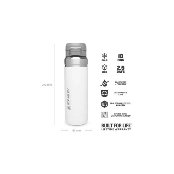 Stanley The Quıck-Flıp Water Bottle 1.06L / 36Oz Polar