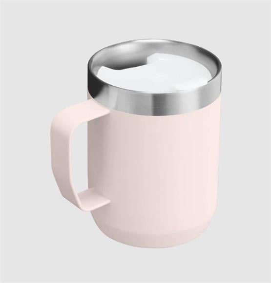 STANLEY THE STAY-HOT CAMP MUG.23L / 8oz ROSE QUART