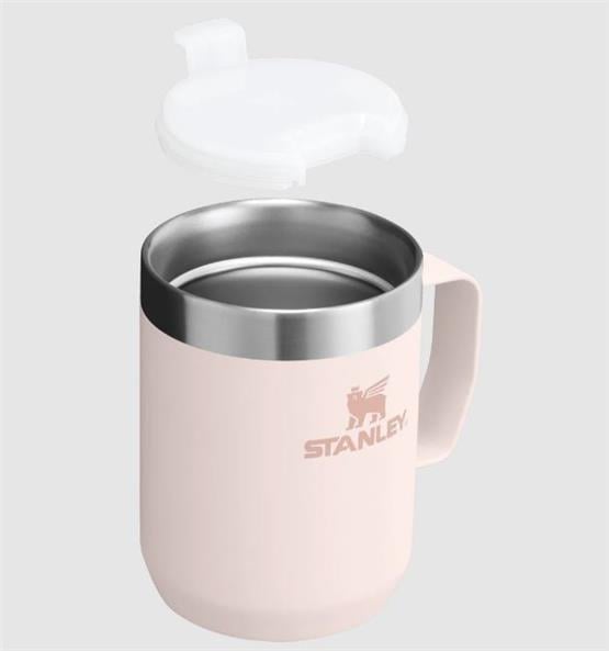 STANLEY THE STAY-HOT CAMP MUG.23L / 8oz ROSE QUART