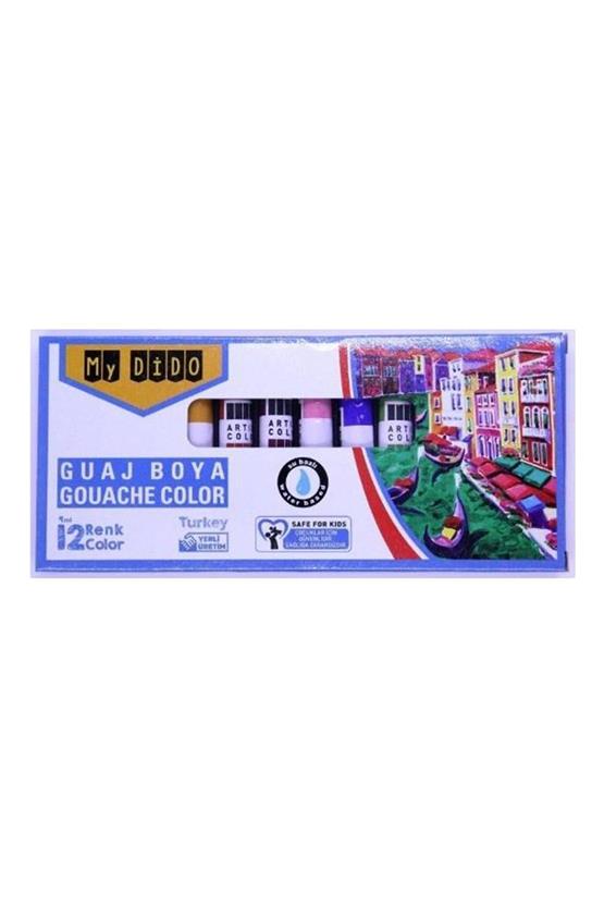 Sudor Mydıdo Guaj Boya 12X9 Ml Tup My54