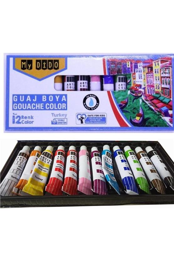 Sudor Mydıdo Guaj Boya 12X9 Ml Tup My54