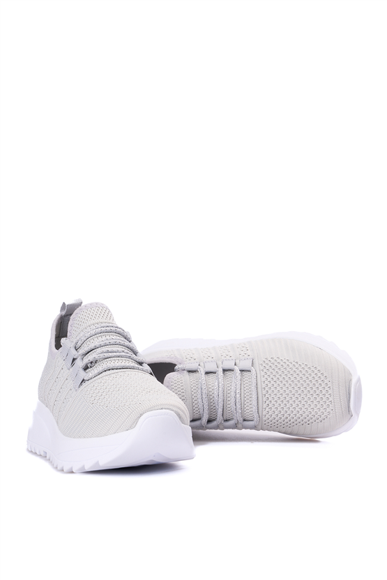 Sunflex 1012 Grı Grs Yuruyus Ayakkabısı