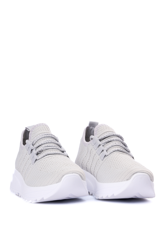 Sunflex 1012 Grı Grs Yuruyus Ayakkabısı