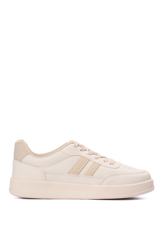 Sunflex 1013 Bej Grs Sneaker Ayakkabı