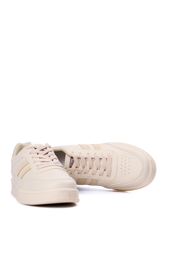 Sunflex 1013 Bej Grs Sneaker Ayakkabı