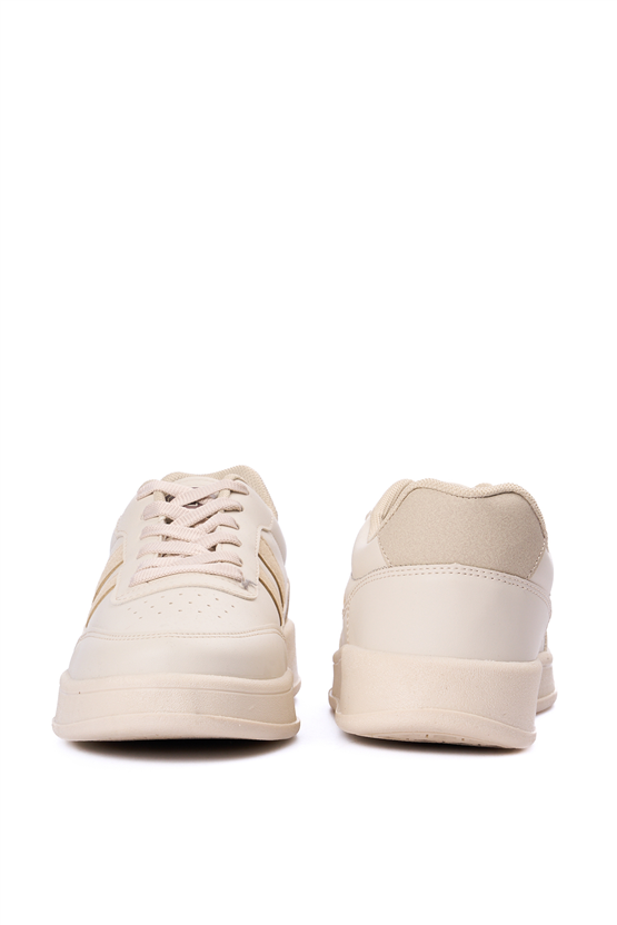 Sunflex 1013 Bej Grs Sneaker Ayakkabı