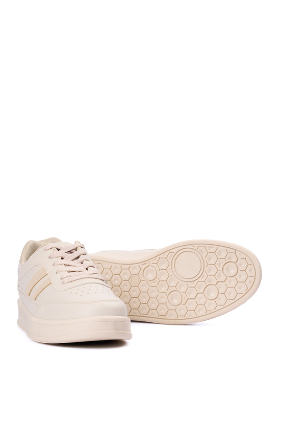Sunflex 1013 Bej Grs Sneaker Ayakkabı