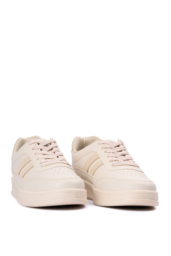 Sunflex 1013 Bej Grs Sneaker Ayakkabı