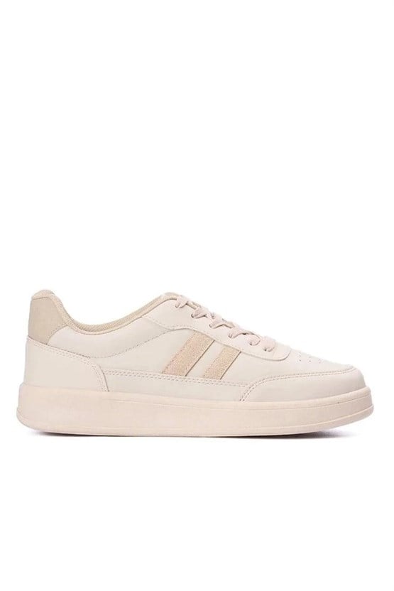 Sunflex 1013 Bej Grs Sneaker Ayakkabı