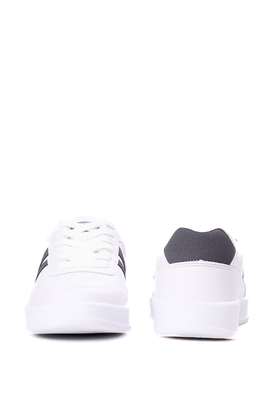 Sunflex 1013 Beyaz-Beyaz-Grı Grs Sneaker Ayakkabı