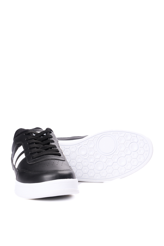 Sunflex 1013 Sıyah-Beyaz Grs Sneaker Ayakkabı