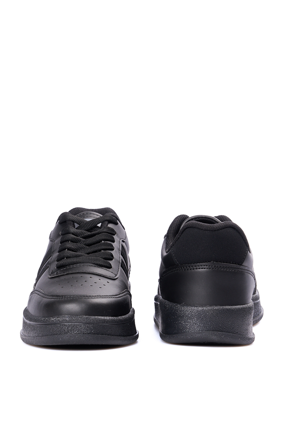 Sunflex 1013 Sıyah-Sıyah Grs Sneaker Ayakkabı