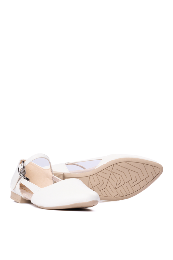 Swell Soft 01 231 Beyaz Bayan Babet Ayakkabı