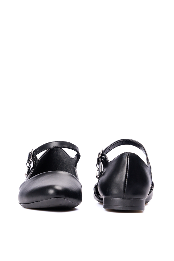 Swell Soft 01 231 Sıyah Bayan Babet Ayakkabı