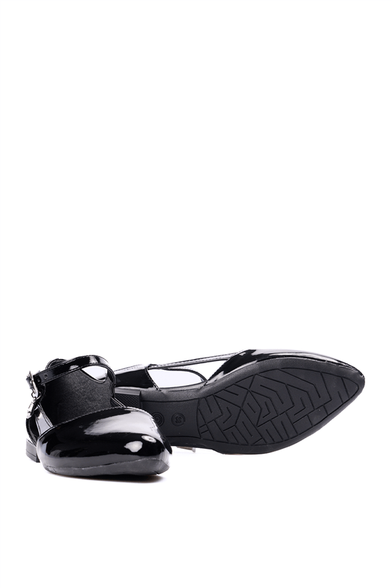 Swell Soft 01 231 Sıyah Rgn Bayan Babet Ayakkabı