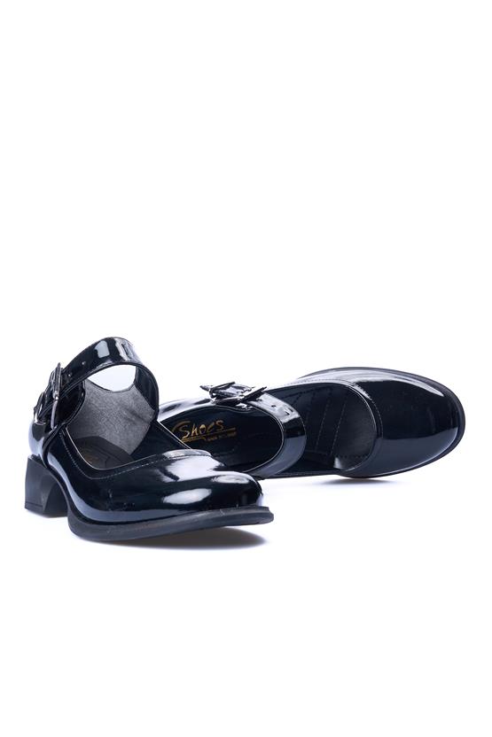 Swell Soft 01 5533 Siyah Rgn Kadın Klasik Ayakkabı