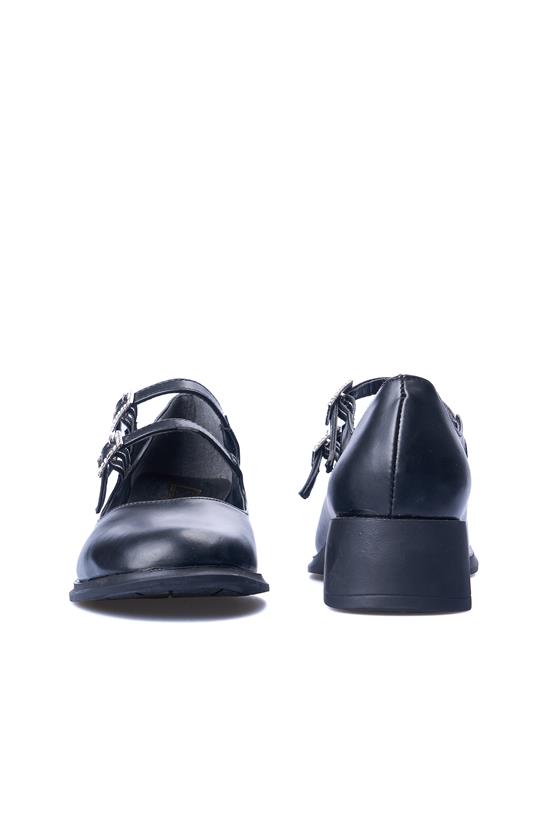 Swell Soft 01 5537 Siyah Kadın Klasik Ayakkabı