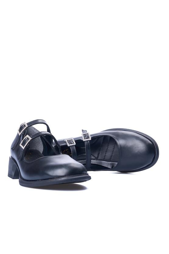 Swell Soft 01 5537 Siyah Kadın Klasik Ayakkabı