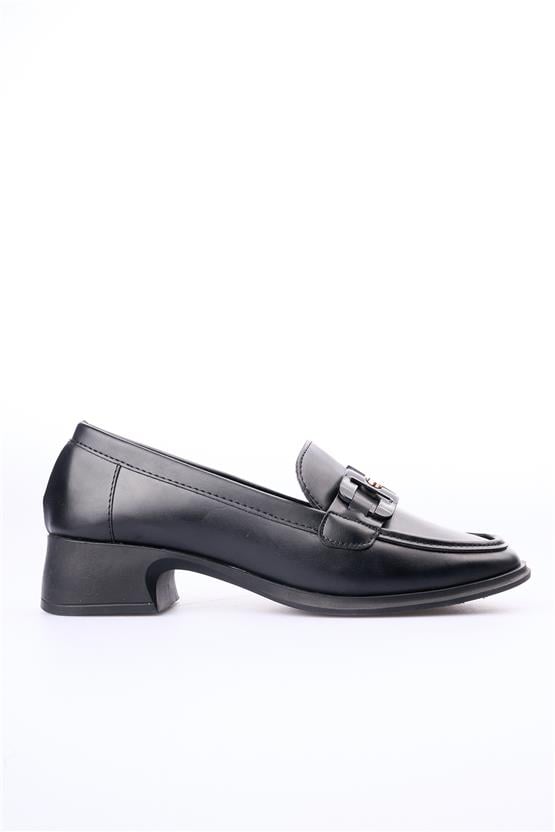 Swell Soft 01-5551 Siyah Kadın Loafer Ayakkabı