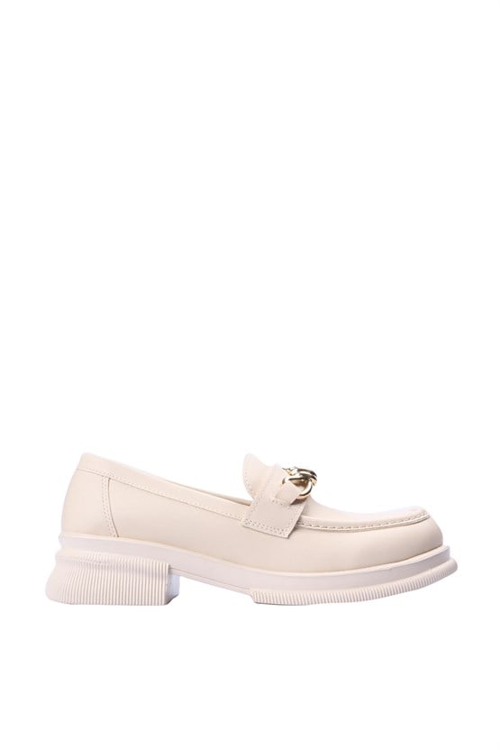 Swell Soft 02 181 Bej Kadın Loafer Ayakkabı