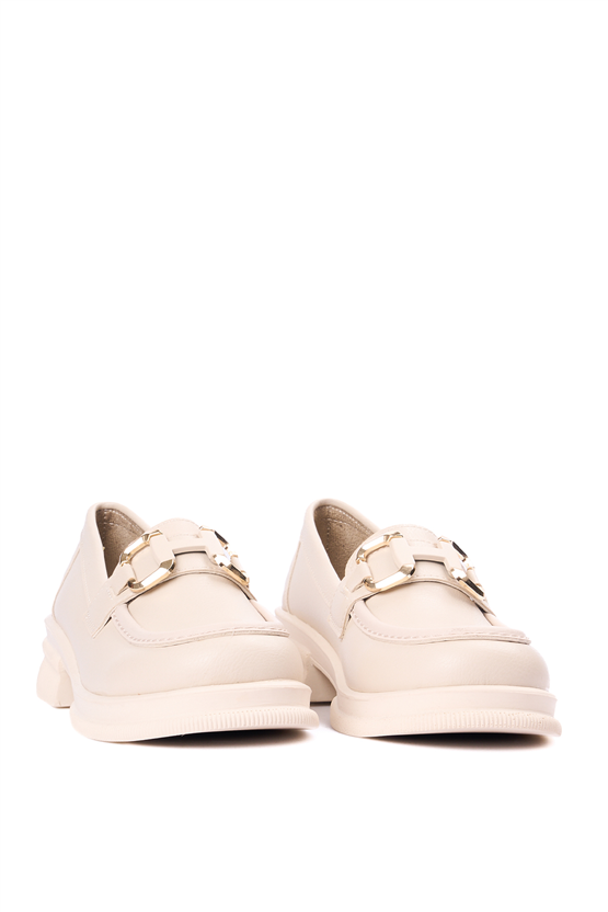 Swell Soft 02 220 Nut Kadın Loafer Ayakkabı