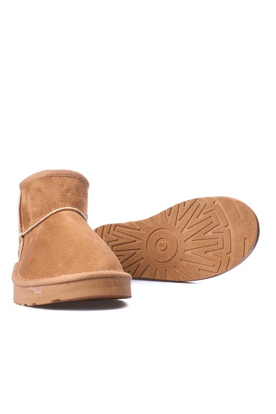 Swell Soft 03 1011 Taba Süet Kadın Panduf Bot