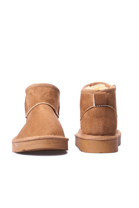 Swell Soft 03 1011 Taba Süet Kadın Panduf Bot