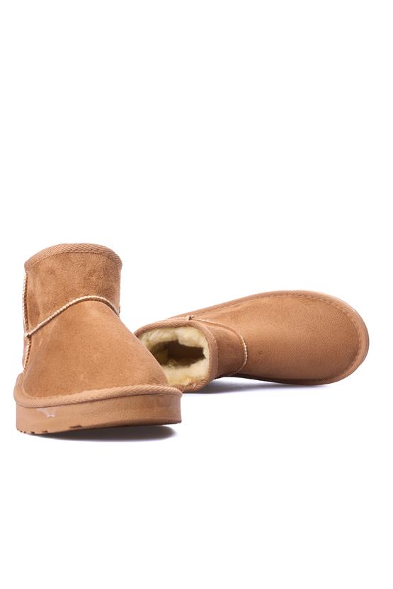 Swell Soft 03 1011 Taba Süet Kadın Panduf Bot