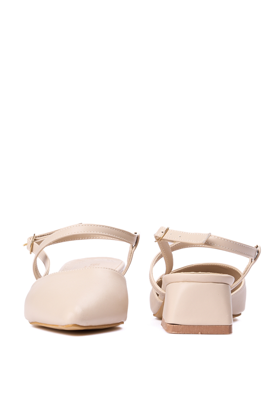 Swell Soft 03 341 Bej Bayan Klasık Ayakkabı