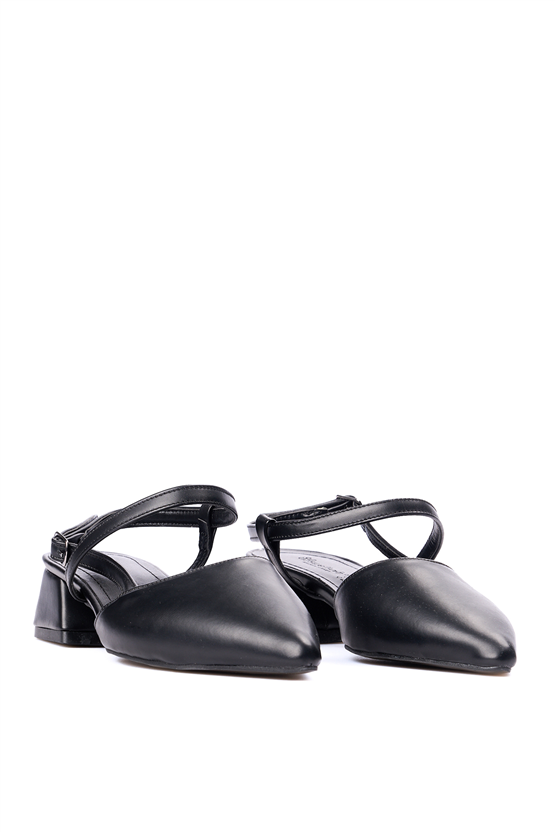 Swell Soft 03 341 Sıyah Bayan Klasık Ayakkabı