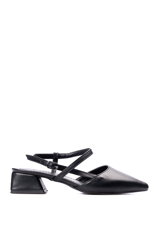 Swell Soft 03 341 Sıyah Bayan Klasık Ayakkabı