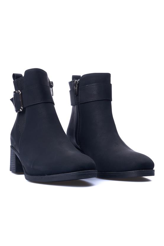 Swell Soft 03 640 Siyah Kadın Bot