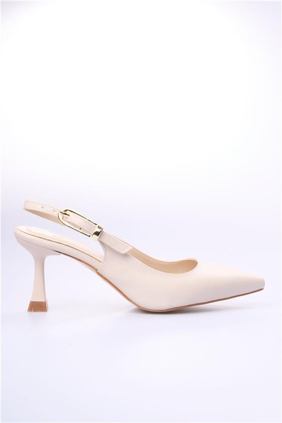 Swell Soft 03-700 Bej Kadın Klasik Ayakkabı